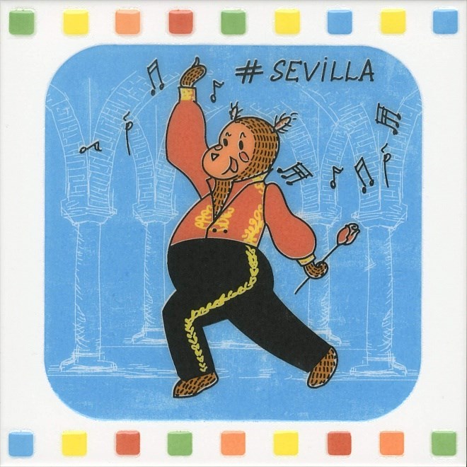 NT/A266/5009 Декор Большое путешествие Seville 20х20 NT/A266/5009 Декор Большое путешествие Seville 20х20