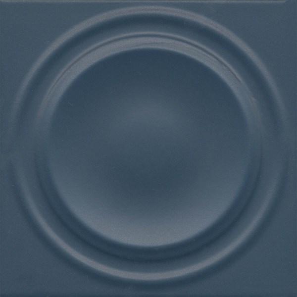 OBE004 Декор Аква Альта 2 синий матовый структура 20x20x0,95 OBE004 Декор Аква Альта 2 синий матовый структура 20x20x0,95