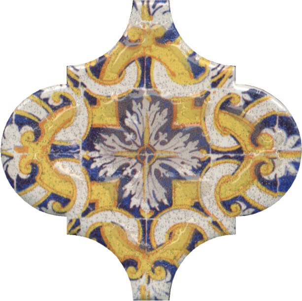 OP/A159/65000 Декор Арабески Майолика орнамент 6,5х6,5х7 OP/A159/65000 Декор Арабески Майолика орнамент 6,5х6,5х7