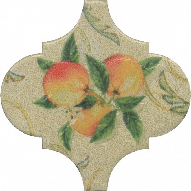 OP/A168/65000 Декор Арабески котто орнамент 6,5х6,5х7 OP/A168/65000 Декор Арабески котто орнамент 6,5х6,5х7