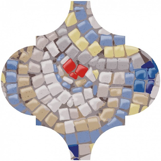 OP/A169/65000 Декор Арабески Майолика Гауди 6,5х6,5х7 OP/A169/65000 Декор Арабески Майолика Гауди 6,5х6,5х7