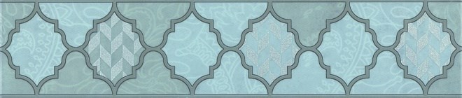 OP/A27/6331 Бордюр Фоскари бирюзовый 25х5,4х8 OP/A27/6331 Бордюр Фоскари бирюзовый 25х5,4х8