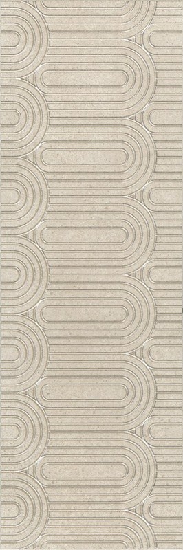 OP/C201/12138R Декор Безана бежевый обрезной 25x75x9 OP/C201/12138R Декор Безана бежевый обрезной 25x75x9