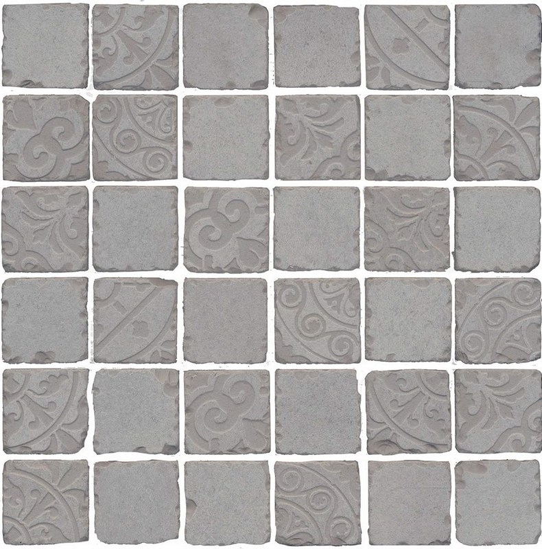 SBM004/DD640220 Декор Про Фьюче серый мозаичный 30x30x0,9 SBM004/DD640220 Декор Про Фьюче серый мозаичный 30x30x0,9