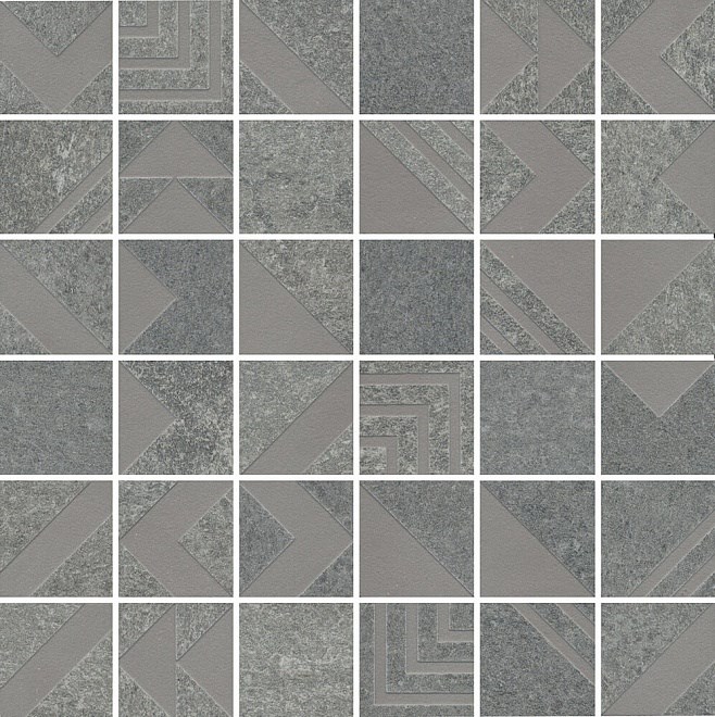 SBM012/DD2042 Декор Про Нордик серый мозаичный 30x30x11 SBM012/DD2042 Декор Про Нордик серый мозаичный 30x30x11