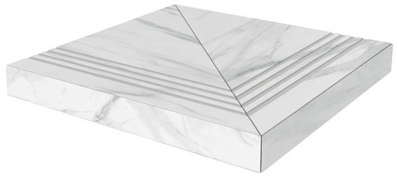 SG507102R/GCD Ступень Монте Тиберио лаппатированный угловая правая клееная 33х33х11 SG507102R/GCD Ступень Монте Тиберио лаппатированный угловая правая клееная 33х33х11