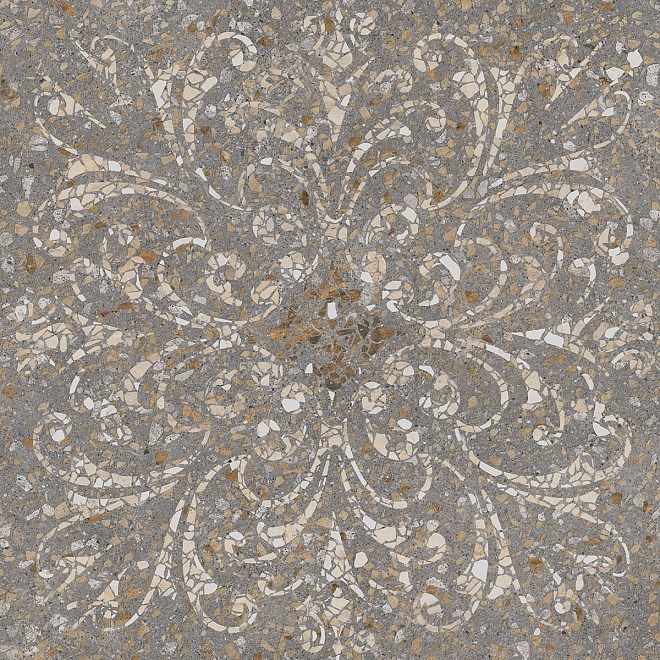 SG632300R Терраццо коричневый декорированный обрезной 60х60х11 SG632300R Терраццо коричневый декорированный обрезной 60х60х11