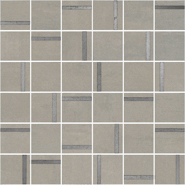 SG640120/MM Декор Гварди 2 мозаичный серый светлый матовый обрезной 30x30x0,9 SG640120/MM Декор Гварди 2 мозаичный серый светлый матовый обрезной 30x30x0,9
