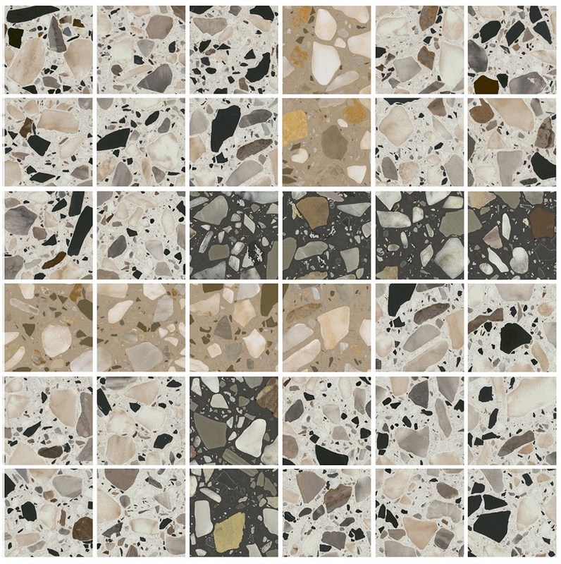 SG6532/MM Декор Бричиола 2 мозаичный лаппатированный 30x30x0,9 SG6532/MM Декор Бричиола 2 мозаичный лаппатированный 30x30x0,9