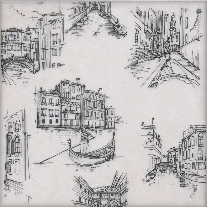 STG/A539/5261 Декор Марчиана Venezia 20х20х6,9 STG/A539/5261 Декор Марчиана Venezia 20х20х6,9