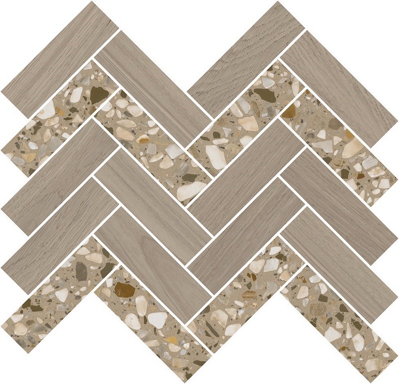 T042/SG5269 Декор Монтиони мозаичный коричневый светлый 34x35,5x0,9 T042/SG5269 Декор Монтиони мозаичный коричневый светлый 34x35,5x0,9