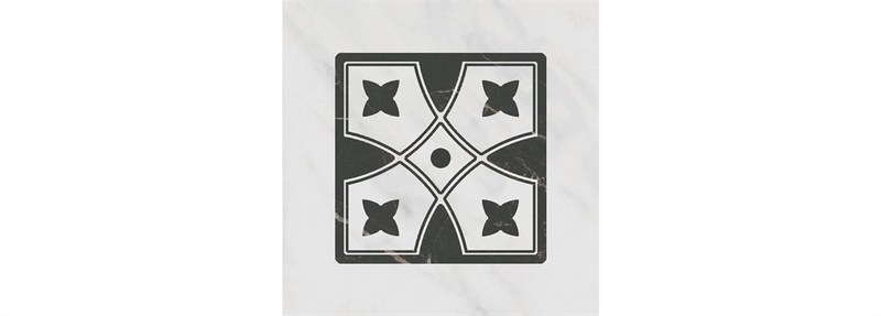 TOC004 Декор Келуш 1 грань черно-белый 9,8х9,8 9,8x9,8x9,2 TOC004 Декор Келуш 1 грань черно-белый 9,8х9,8 9,8x9,8x9,2