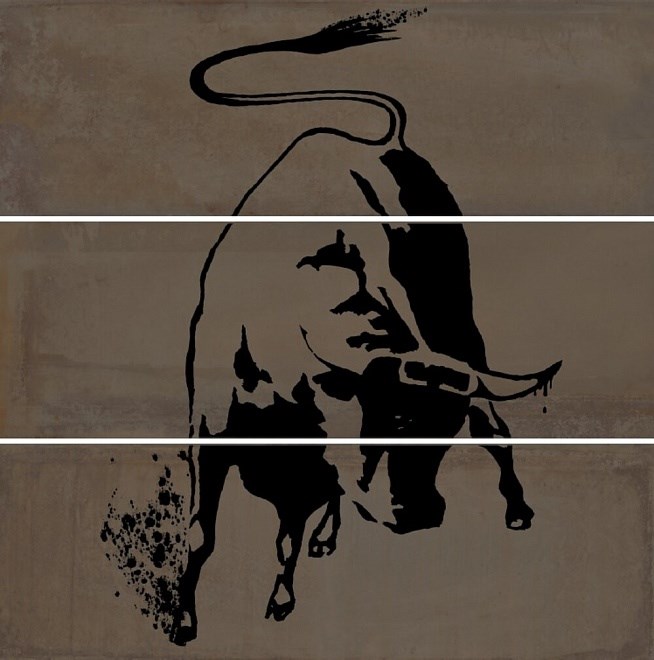 VB/A21/3x/13062TR Панно Раваль Бык матовый (из 3 ч. разм. 30x89,5) обрезной 90x90x0,9 VB/A21/3x/13062TR Панно Раваль Бык матовый (из 3 ч. разм. 30x89,5) обрезной 90x90x0,9