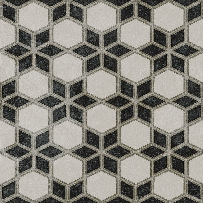 VT/A297/SG1544N Декор Фреджио 4 черно-белый 20x20x8 VT/A297/SG1544N Декор Фреджио 4 черно-белый 20x20x8