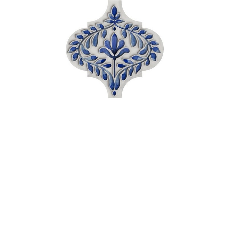 VT/A316/65000 Декор Арабески Майолика 1, 6,5х6,5 6,5x6,5x7 VT/A316/65000 Декор Арабески Майолика 1, 6,5х6,5 6,5x6,5x7