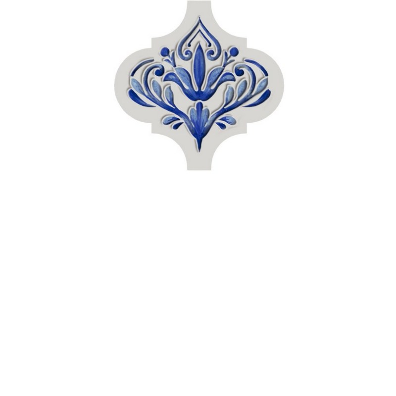 VT/A318/65000 Декор Арабески Майолика 3, 6,5х6,5 6,5x6,5x7 VT/A318/65000 Декор Арабески Майолика 3, 6,5х6,5 6,5x6,5x7