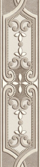 VT/A337/3278 Бордюр Пьяцца матовый 30,2x7x7,8 VT/A337/3278 Бордюр Пьяцца матовый 30,2x7x7,8