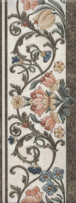 VT/A34/15133 Декор Лирия 15х40 VT/A34/15133 Декор Лирия 15х40