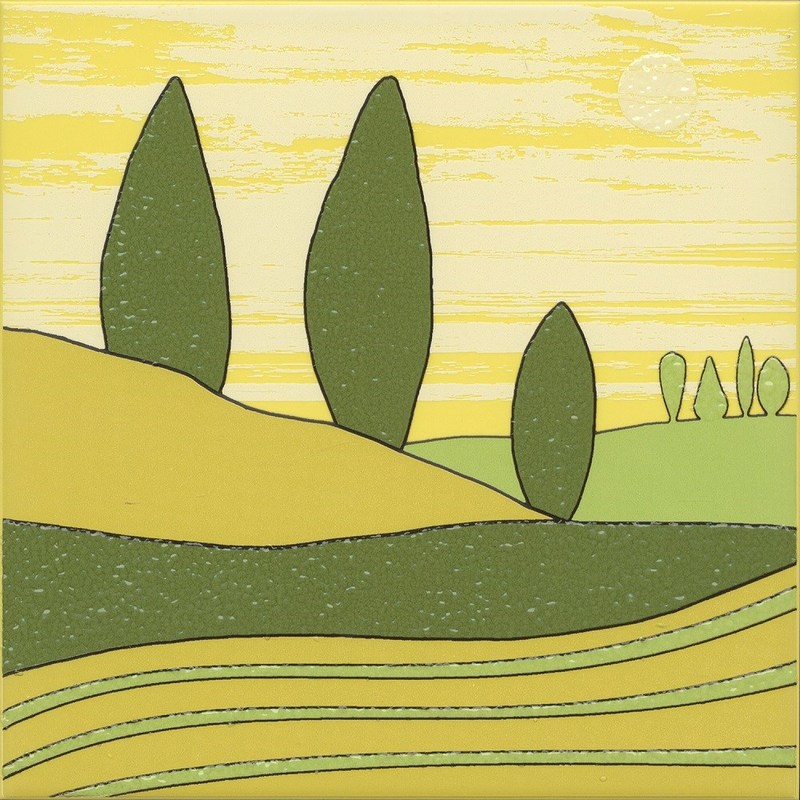 VT/A558/5109 Декор Бардини 6 20x20x0,69 VT/A558/5109 Декор Бардини 6 20x20x0,69