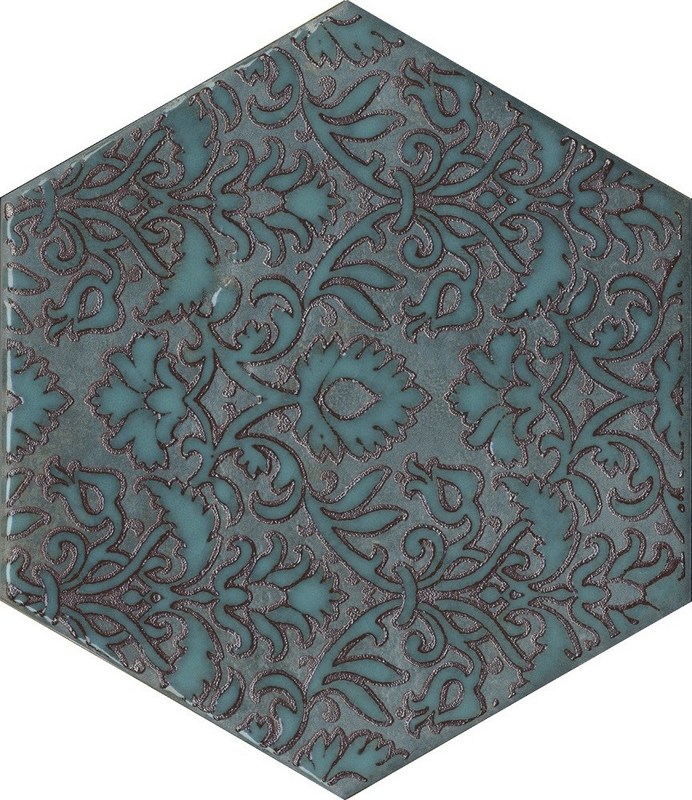 VT/A560/SG23036N Декор Гроссето синий 20x23,1x0,7 VT/A560/SG23036N Декор Гроссето синий 20x23,1x0,7