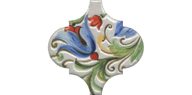 VT/A579/65000 Декор Арабески Тоскана 3 глянцевый 6,5x6,5x0,7 VT/A579/65000 Декор Арабески Тоскана 3 глянцевый 6,5x6,5x0,7