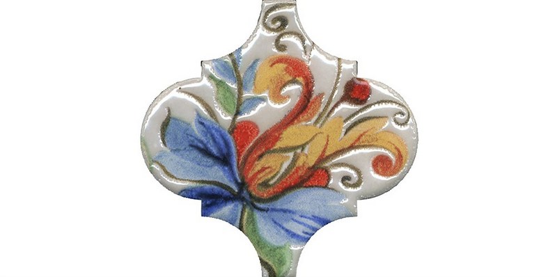 VT/A580/65000 Декор Арабески Тоскана 4 глянцевый 6,5x6,5x0,7 VT/A580/65000 Декор Арабески Тоскана 4 глянцевый 6,5x6,5x0,7