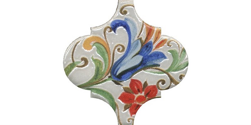 VT/A581/65000 Декор Арабески Тоскана 5 глянцевый 6,5x6,5x0,7 VT/A581/65000 Декор Арабески Тоскана 5 глянцевый 6,5x6,5x0,7