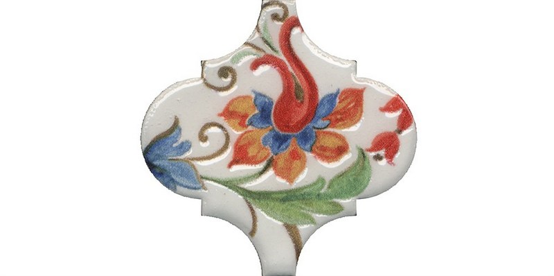 VT/A583/65000 Декор Арабески Тоскана 7 глянцевый 6,5x6,5x0,7 VT/A583/65000 Декор Арабески Тоскана 7 глянцевый 6,5x6,5x0,7