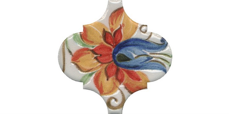 VT/A585/65000 Декор Арабески Тоскана 9 глянцевый 6,5x6,5x0,7 VT/A585/65000 Декор Арабески Тоскана 9 глянцевый 6,5x6,5x0,7