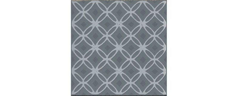 VT/A607/1335 Декор Агуста 1 синий матовый 9,8x9,8x0,7 VT/A607/1335 Декор Агуста 1 синий матовый 9,8x9,8x0,7