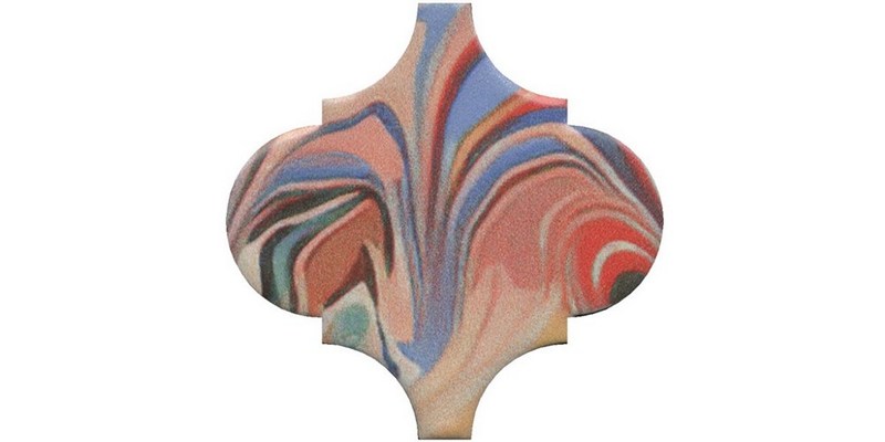 VT/A625/65000 Декор Арабески Венеция красный матовый 6,5x6,5x0,69 VT/A625/65000 Декор Арабески Венеция красный матовый 6,5x6,5x0,69